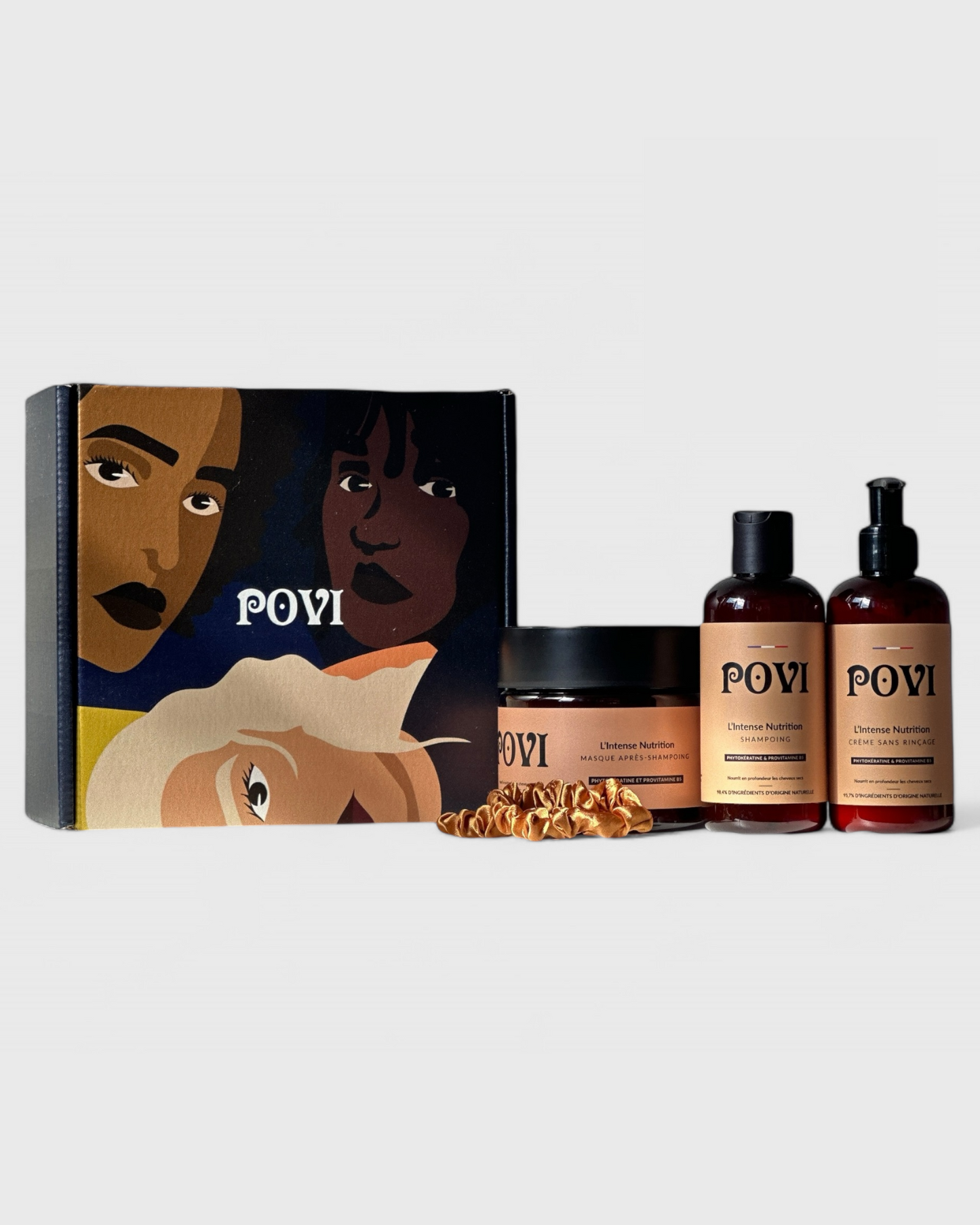 Coffret-cadeau L'Intense Nutrition Povi pour femme idéal Noël, anniversaire, Fête des Mères