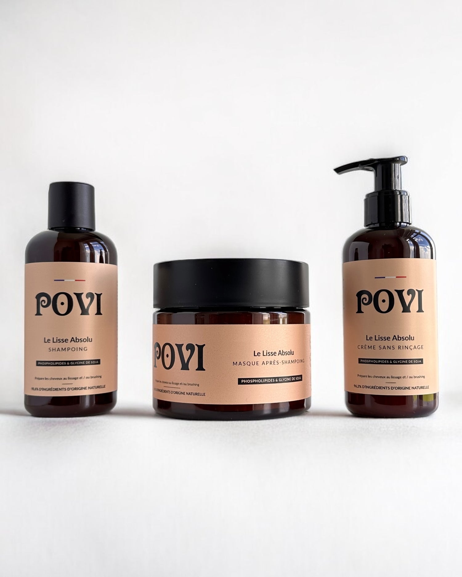 Gamme de soins Le Lisse Absolu - Povi