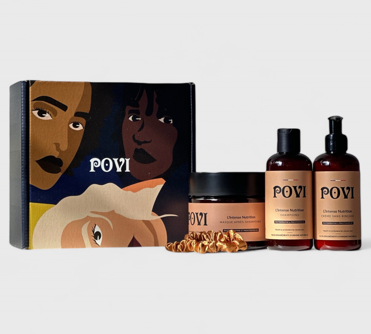 Coffret-cadeau L'Intense Nutrition par Povi pour Noël, anniversaire, fêtes, saint-valentin