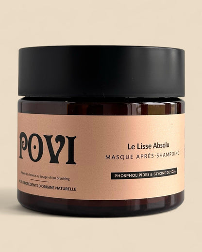 Masque Après-shampoing Le Lisse Absolu - Povi