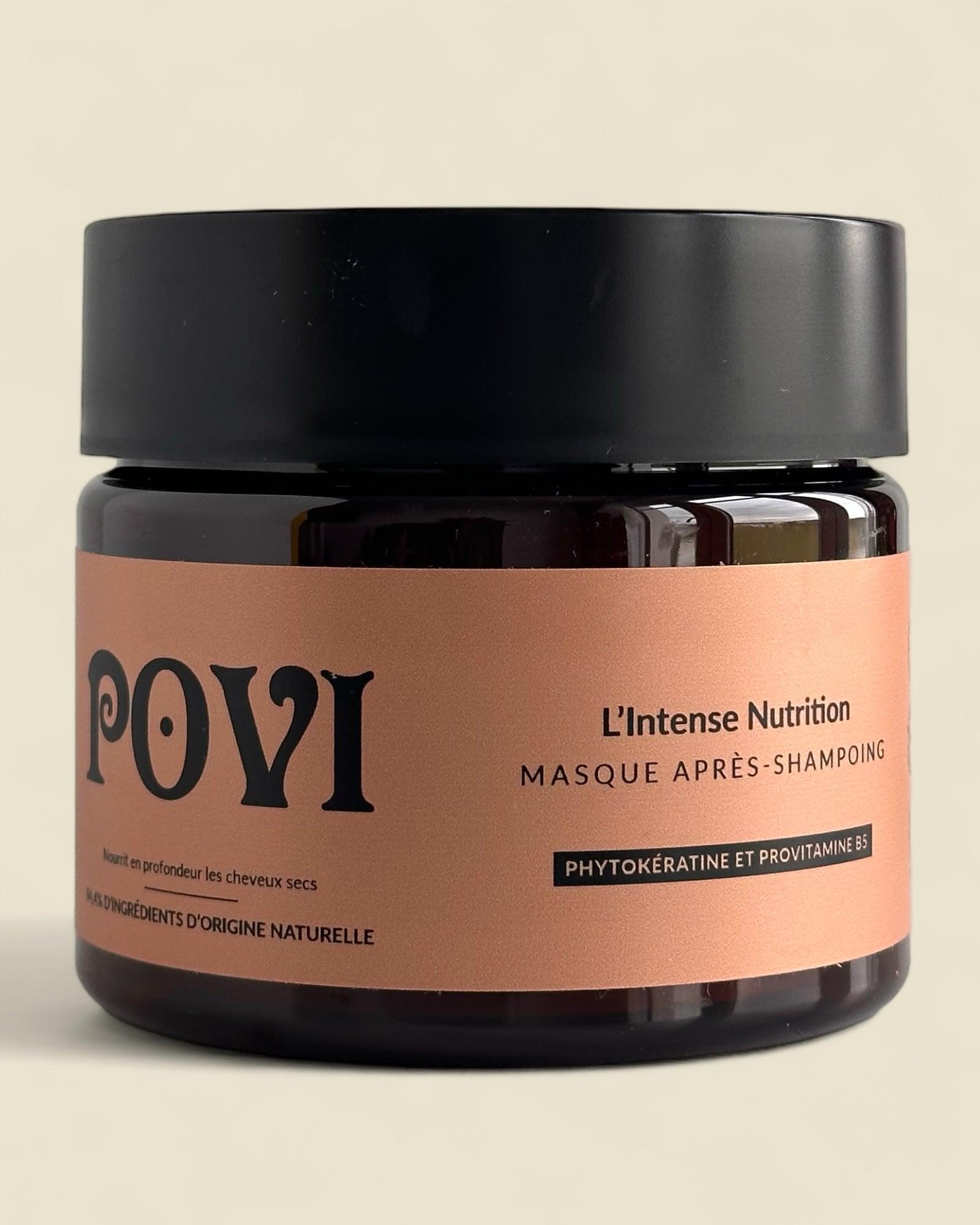 Masque Après-shampoing L'Intense Nutrition - Povi